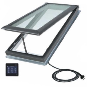 Electric Velux Skylights - Roofrite