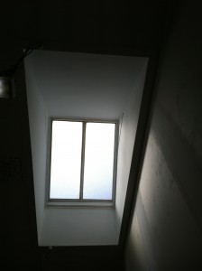 Vaulted skylight shaft Melbourne