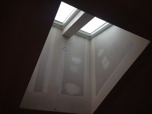 Velux Skylights Double with Cathedral Shaft Northcote