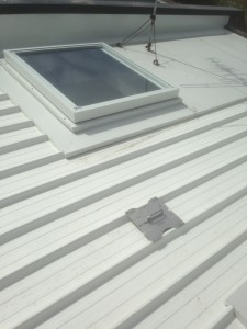CoolMax Metal ReRoof With Access Hatch - Essendon (image)