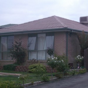 Tiled Roof Before Replace Colorbond Steel Roof (image)