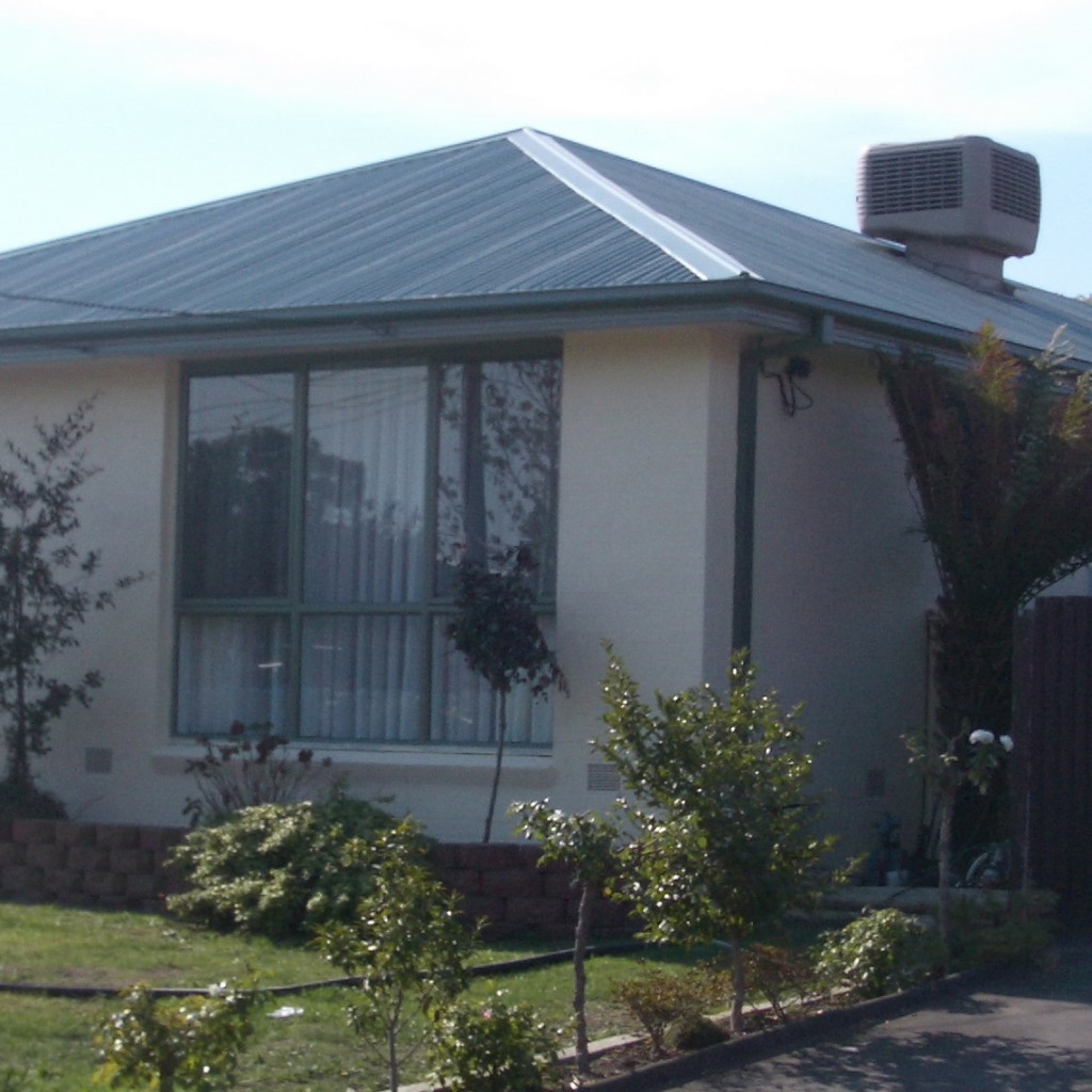 Tiled Roof Replaced with Colorbond Steel Roof (image)