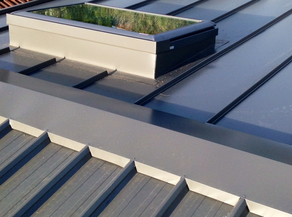 Velux Skylight with custom made Colorbond flashings Middle Park (image)