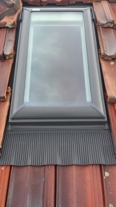 Velux Skylights Melbourne VSE C04 into tiled roof -Finished (image)
