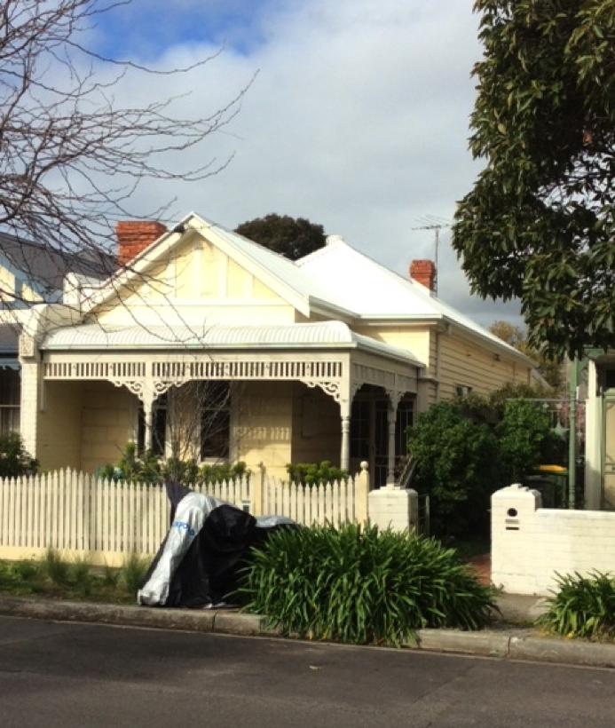 Colorbond Coolmax reroof Northcote - After