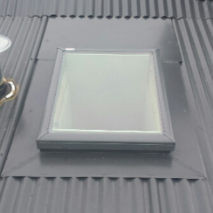 Velux Skylight FCM2230 installed into flat roof - Maidstone (image)