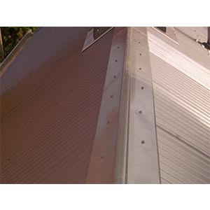 Colorbond Metal ReRoof After - Northcote (image)