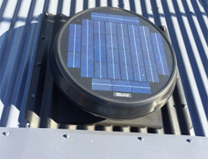 Solatube Solar Star RM1600 Solar Powered Roof Venitlator (image)