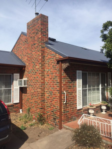 Tiled Roof Replacement with Colorbond Steel (after) - Heidelberg Heights (image)