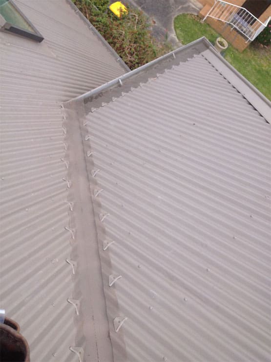 Valleys covered with leafguard Blackburn South Roofrite