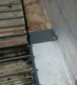 Replaced box gutter - Carrum Downs (image)