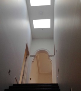 Velux FS Fixed Skylights in hall - Kew (image)
