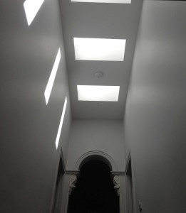 Velux FS Fixed Skylights with light play-Kew (image)