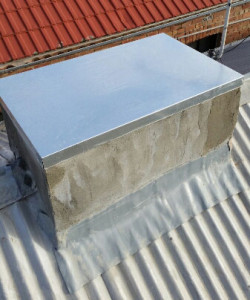 Chimney capping installed - Coburg (image)