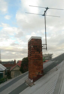 Chimney capping installed - Northcote