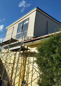 Colorbond Wall Cladding Installation In Progress - East Doncaster (image)