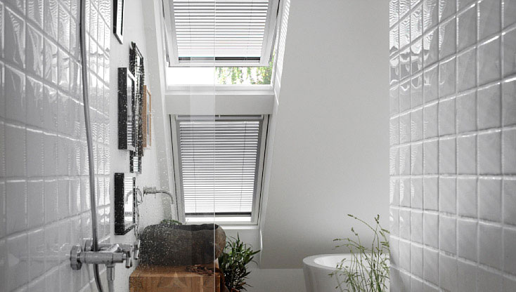 Velux Blinds Installed - Melbourne (image)