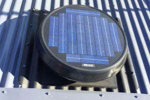 Solartube Solar Roof Vent