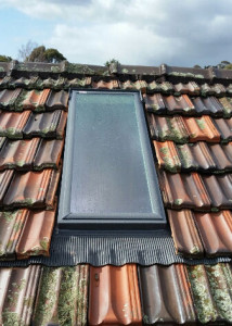 Velux FS C08 skylight installed - Burwood (image)