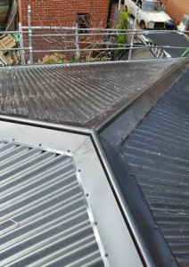 Colorbond metal roof replaced - Northcote (image)