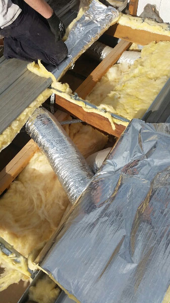 Insulation Installation It S A Wrap Roofrite