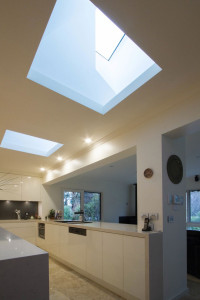 Domes Replaced with Velux FCM 2246 Skylights - Eltham