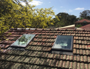 Velux FS M04 skylight installation - Lower-Plenty
