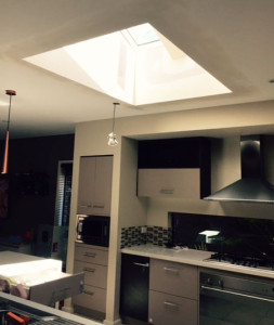 Velux Skylights installed with Cathedral Shaft - Melbourne