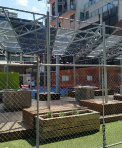 RMIT BBQ Area City - Ameplite Lexan Thermoclear Twin Wall (image)