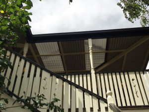 Polycarbonate sheets replaced - Ascot Vale (image)