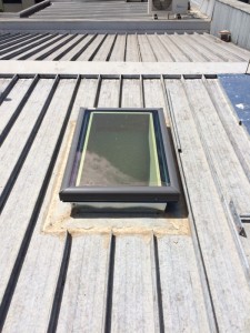 Velux Skylight installed to replace existing skylight - South Yarra (image)