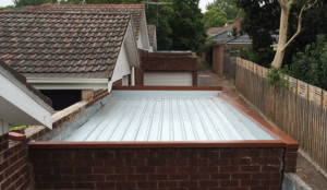 Colorbond cappings installed - Canterbury (image)