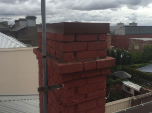 Chimney capping installed - Fitzroy (image)
