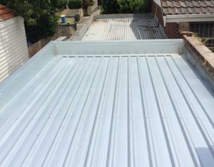 Trimclad garage roof replacement - Balwyn (image)