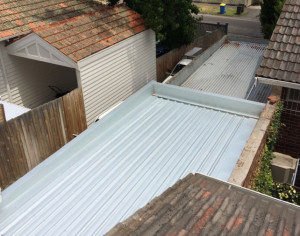 Trimclad roof installation - Balwyn (image)