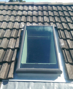 Replace existing skylight with Velux (after) - Coburg (image)