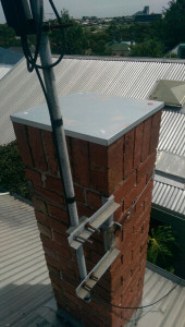 Chimney Capping Installed - Brunswick West (image)