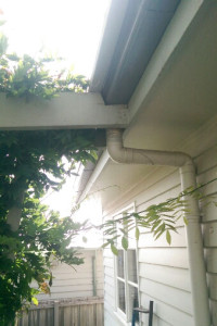 New PVC downpipes installed - Brunswick West (image)