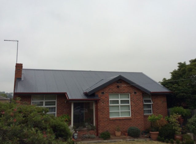 Roof Replacement - Tile to Colorbond (completed) - Balwyn (image)