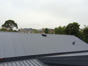 Roof Replacement - Tile to Colorbond (rear) - Balwyn (image)