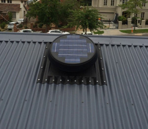 Solar Star Roof Ventilator installed - Balwyn (image)