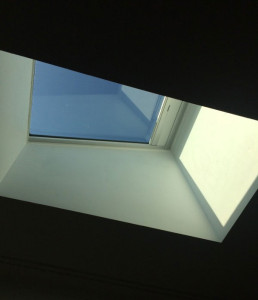 Velux FSM06 Skylight with Blockout Blind and Shaft Installed - Northcote (image)