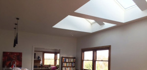 Velux Skylights with Vaulted Shafts installed by Roofrite - Rosanna (image)