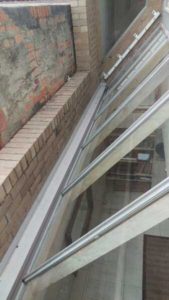 Box gutter and apron flashing replaced - South Melbourne (image)