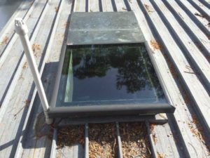 Dome replaced with Velux Skylight - Chirnside Park (image)