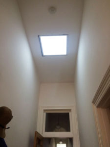 Illume shaftless skylight installed in hall - North Fitzroy (image)