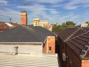 Tiled roof replaced with Colorbond - North Fitzroy (image)