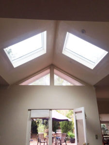 Velux Skylights installed to rear room - Brighton (image)