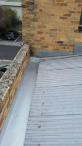 New box gutter installed - Hawthorn East (image)