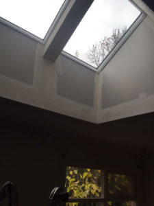 Velux skylights installated with valuted shaft - Doncaster (image)